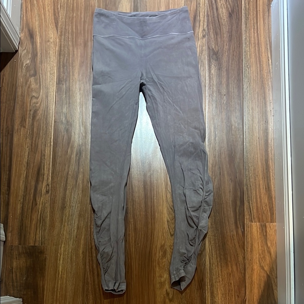 lululemon athletica Gray/Purple Leggings